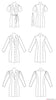 McCall's Pattern M8140 Misses' Dress & Belt #ParkerMcCalls