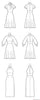 McCall's Pattern M8141 Misses' Dresses #AstorMcCalls