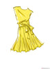 McCall's Pattern M8178 Misses' Dresses & Belt #LaurenMcCalls
