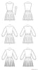 McCall's Pattern M8178 Misses' Dresses & Belt #LaurenMcCalls