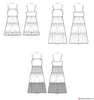 McCall's Pattern M8193 Misses' Dresses