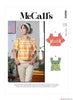 McCall's Pattern M8202 Misses' Tops