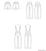 McCall's Pattern M8207 Misses' Trousers