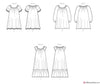 McCall's Pattern M8216 Misses' & Children's Dresses