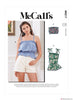 McCall's Pattern M8217 Misses' Tops