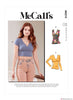 McCall's Pattern M8219 Misses' Top