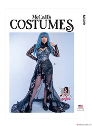 McCall's Pattern M8229 Misses' Skirt Cosplay Costume