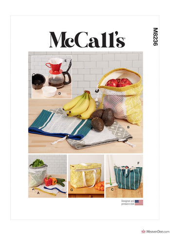 McCall's Pattern M8236 Kitchen Accessories