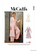 McCall's Pattern M8245 Misses' Romper, Jumpsuit, Robe & Sash