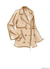 McCall's Pattern M8246 Misses' Jacket, Coat & Belt