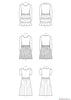 McCall's Pattern M8251 Children's & Girls' Dresses