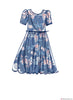 McCall's Pattern M8251 Children's & Girls' Dresses