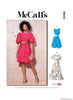 McCall's Pattern M8252 Misses' Dresses
