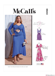 McCall's Pattern M8253 Misses' & Women's Dresses