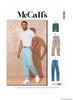 McCall's Pattern M8264 Men's Shorts & Trousers