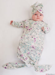 McCall's Pattern M8265 Infants' Gown, Top, Pants, Headband & Hat