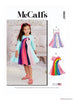 McCall's Pattern M8267 Children's Knit Dresses