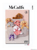 McCall's Pattern M8270 Bunny & Dresses