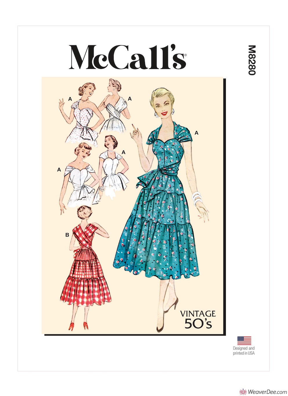 Vintage / Retro Style Sewing Patterns - 1950's WeaverDee.com Vintage / Retro Style Sewing Patterns - 1950's WeaverDee.com