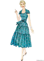 McCall's Pattern M8280 Vintage 1950s Misses' Dresses