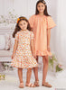 McCall's Pattern M8283 Children's & Girls' Dresses