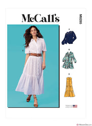 McCall's Pattern M8285 Misses' Tops & Dresses