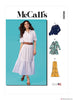 McCall's Pattern M8285 Misses' Tops & Dresses