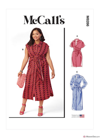 McCall's Pattern M8286 Misses' & Women's Dresses