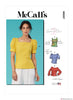 McCall's Pattern M8287 Misses' Tops