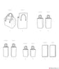 McCall's Pattern M8297 Lunch Bag, Glass Jar Sacks & Napkin