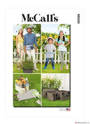 McCall's Pattern M8300 Garden Items