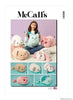 McCall's Pattern M8301 Plushie Pets