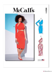 McCall's Pattern M8311 Misses' Dresses
