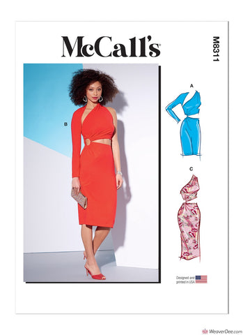 McCall's Pattern M8311 Misses' Dresses