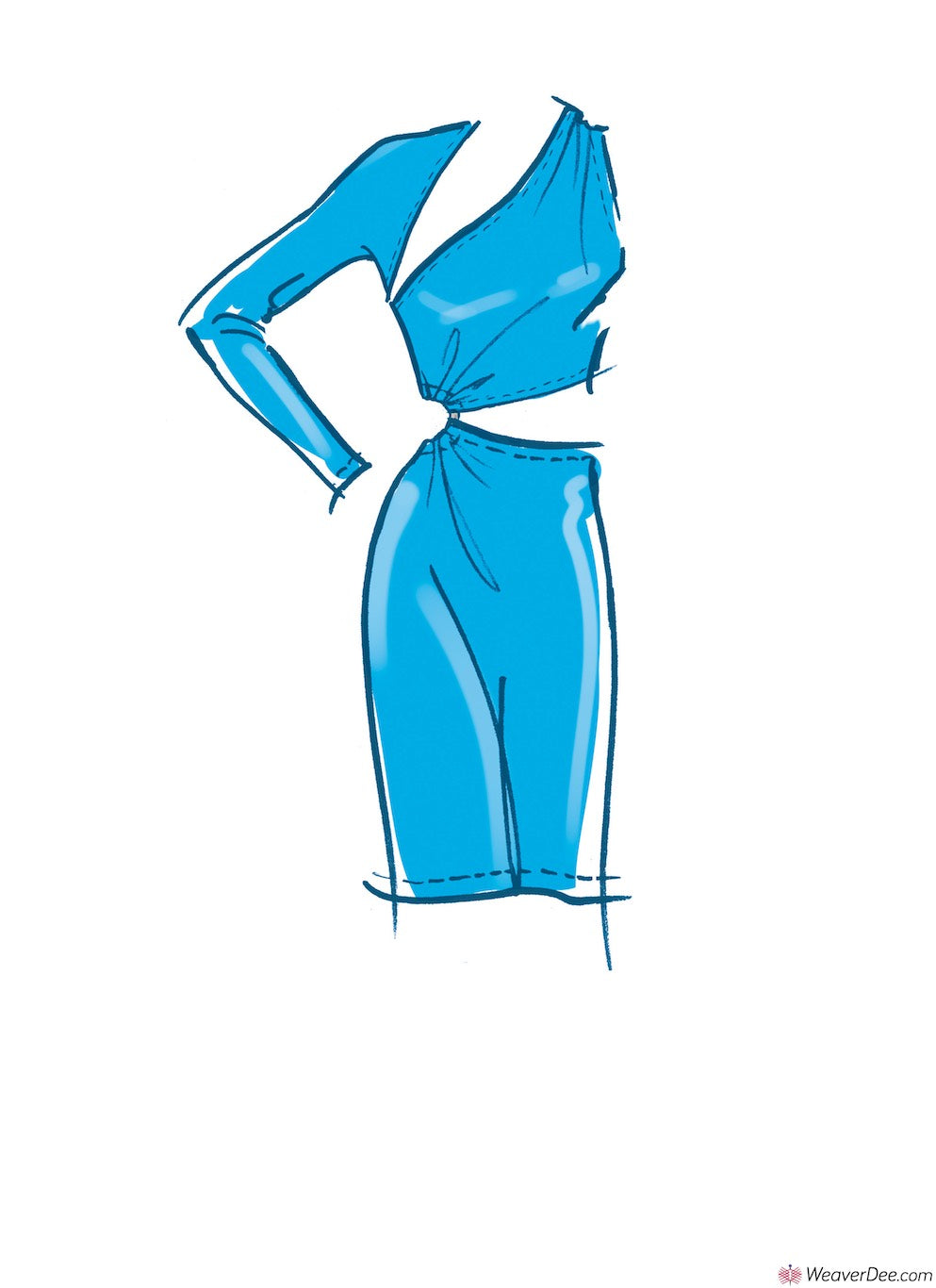 McCall s Pattern M8311 Misses Dresses WeaverDee mccall-s-pattern-m8311-misses-dresses-weaverdee