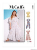 McCall's Pattern M8317 Girls' Romper & Jumpsuits