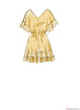 McCall's Pattern M8317 Girls' Romper & Jumpsuits