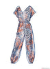 McCall's Pattern M8317 Girls' Romper & Jumpsuits