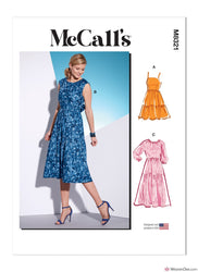 McCall's Pattern M8321 Misses' Dresses