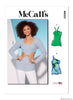McCall's Pattern M8323 Misses' Knit Tops & Shrug