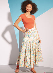 McCall's Pattern M8326 Misses' Skirts