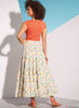McCall's Pattern M8326 Misses' Skirts