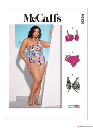 McCall's Pattern M8330 Women's Swimsuits