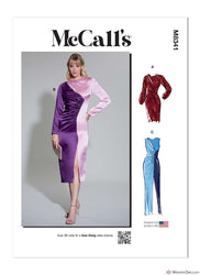 McCall's Pattern M8341 Misses' Dress