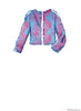 McCall's Pattern M8354 Girls' Dress, Slip Dress & Jacket