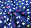 Polar Fleece Fabric - Magic Stars Navy