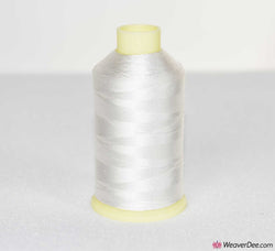 Marathon Rayon Machine Embroidery Thread (1000m) 1179 WHITE