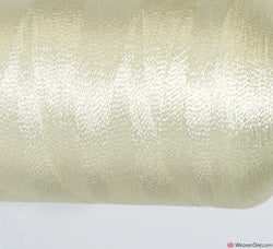 Marathon Rayon Machine Embroidery Thread (1000m) 1001 OFF WHITE