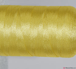 Marathon Rayon Machine Embroidery Thread (1000m) 1004 PALE YELLOW