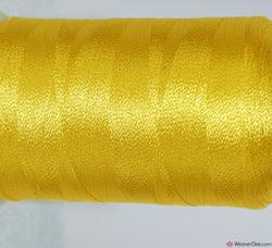 Marathon Rayon Machine Embroidery Thread (1000m) 1005 YELLOW